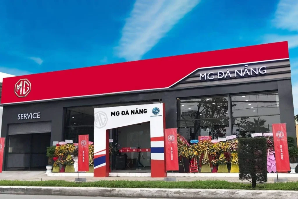 Showroom MG ĐÀ NẴNG