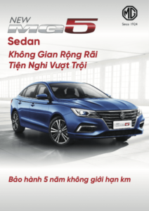 Bảng giá xe New MG5 mới nhất