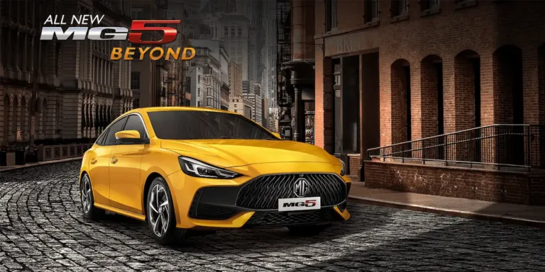 New MG5 Beyond | MG Đà Nẵng mgmientrung.com