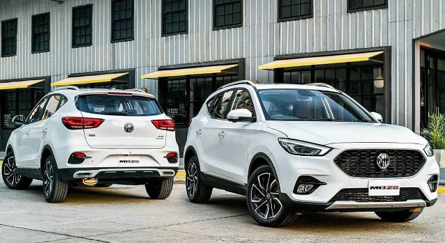 Giá lăn bánh MG ZS 2024