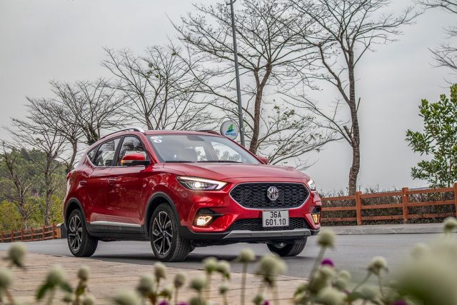 Giá lăn bánh MG ZS 2024