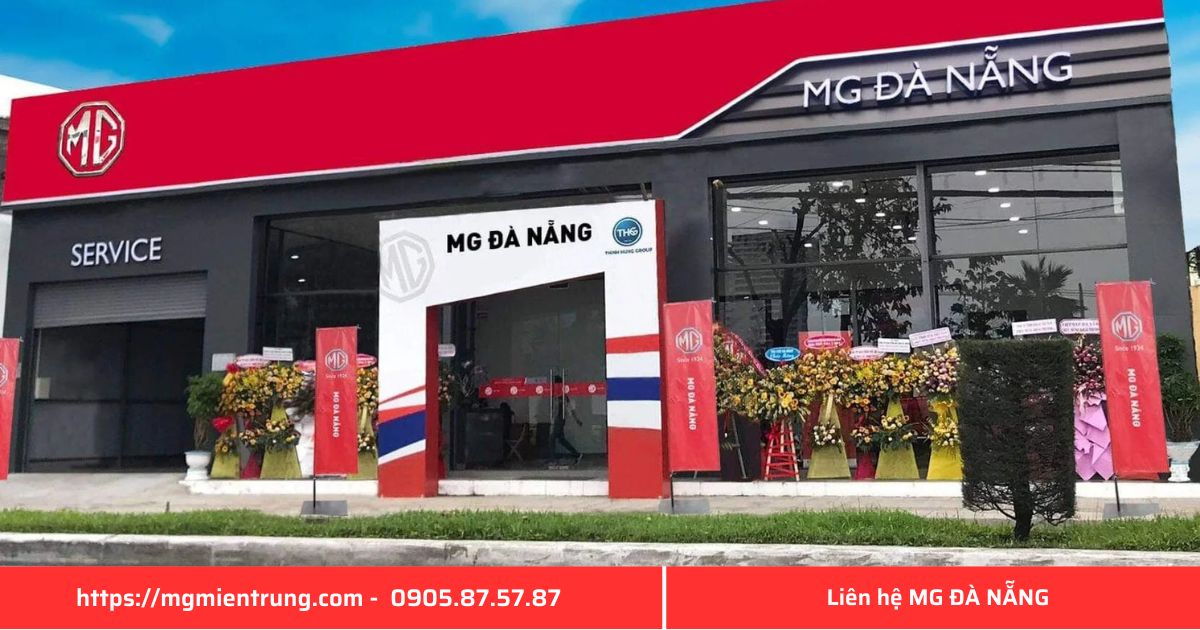 MG Đà Nẵng đại lý chính thức MG Motor tại Miền Trung