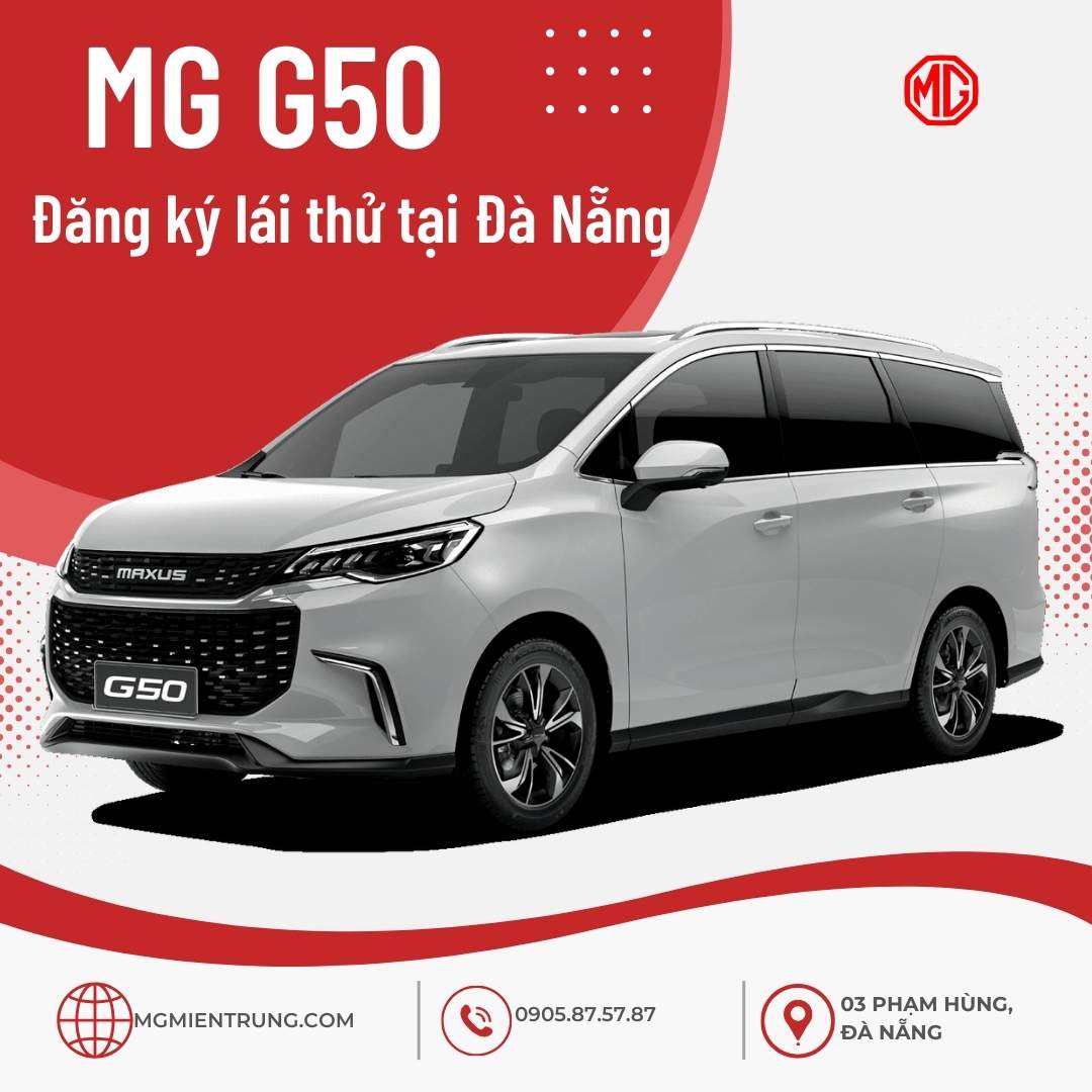 Lái thử xe MG G50 7 chỗ tại MG Đà Nẵng
