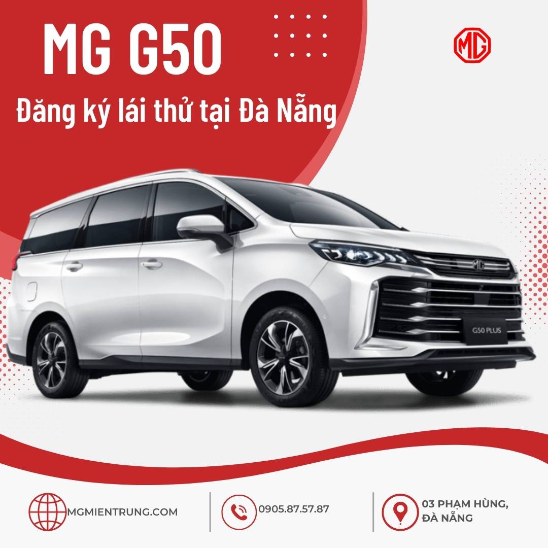 Lái thử xe MG G50 7 chỗ tại MG Đà Nẵng