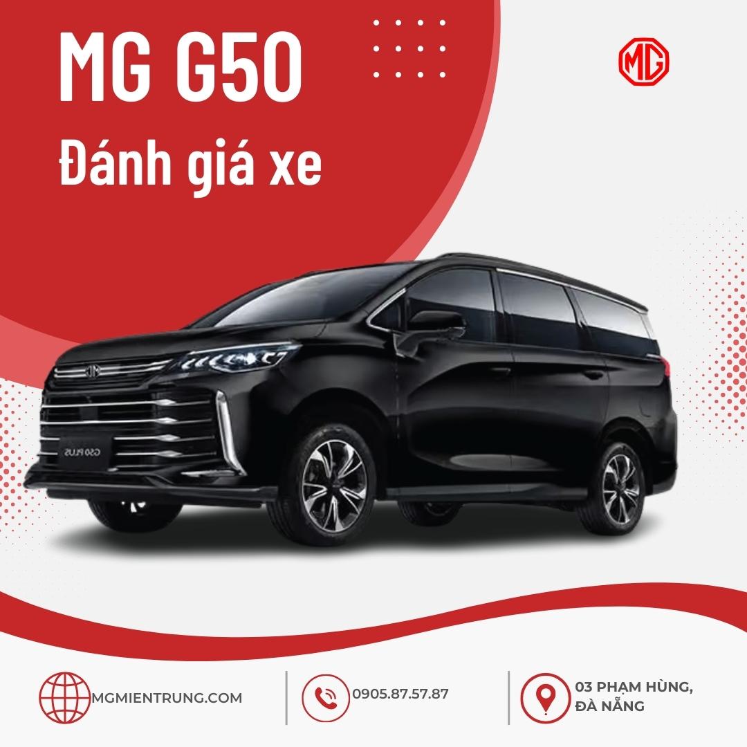 Đánh giá xe MG G50: MPV thực dụng, lý tưởng cho gia đình