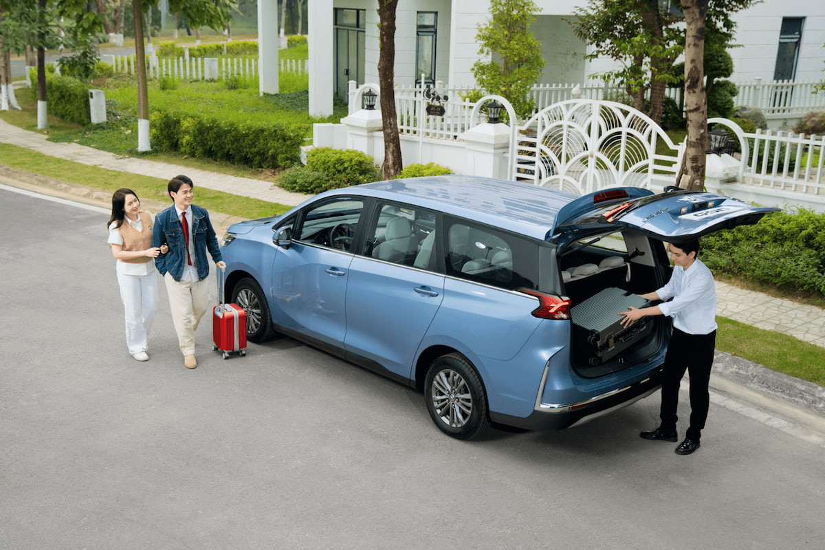 MG G50 MPV 7 chỗ – chiếc xe đa dụng &#8220;cân&#8221; mọi nhu cầu từ gia đình tới kinh doanh