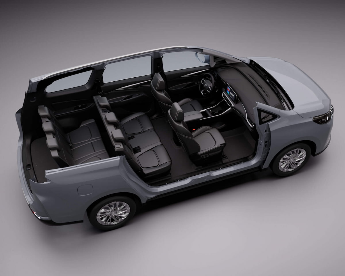 MG G50 MPV 7 chỗ rộng rãi